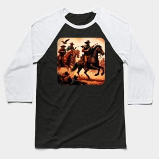 Western Era - Gunfight #30 Baseball T-Shirt